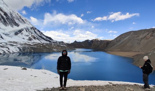 Best view of tilicho lake
