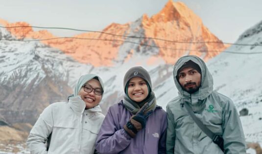 Sunset group Picture