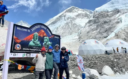 Everest Base Camp Trek with Island Peak Climbing
