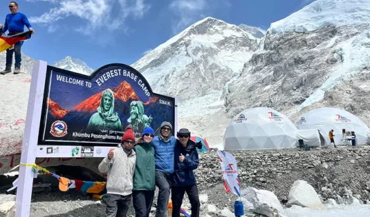 Everest Base Camp Trek with Island Peak Climbing