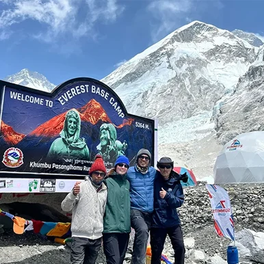 Everest Base Camp Trek