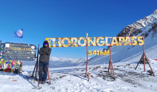 Thorang la pass