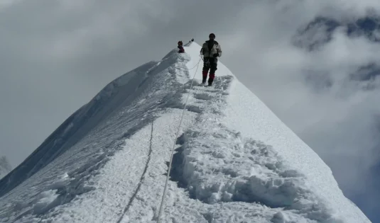 Island Peak Climbing