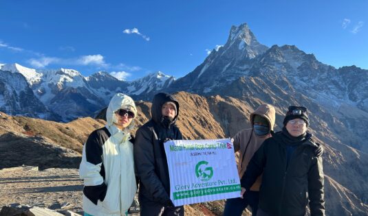 Group Picture From View Point