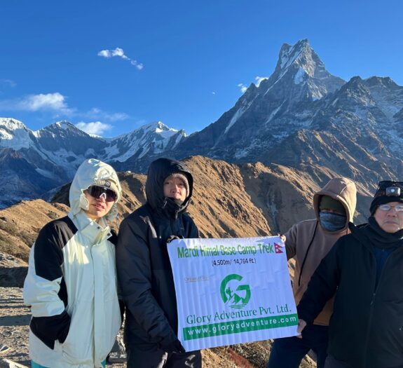Group Picture From View Point