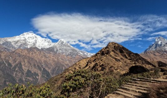 Mardi Himal view
