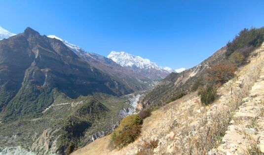 View from guyru view point