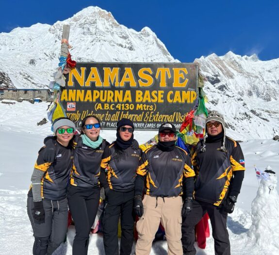 Annapurna base camp