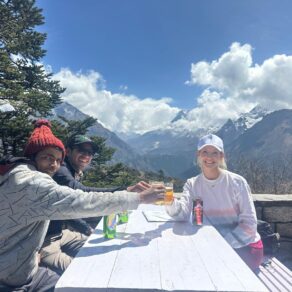 Prakash sunar trekking