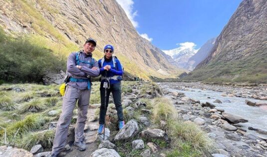 Way to Annapurna base camp