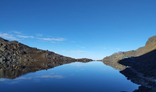 Lantang gosaikund trek