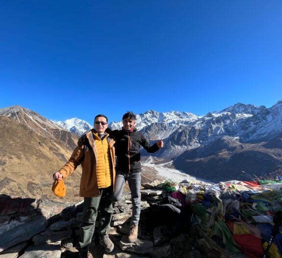 Langtang valley trek