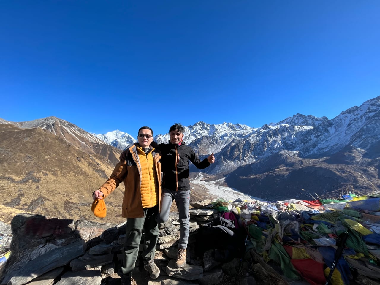 Langtang valley trek