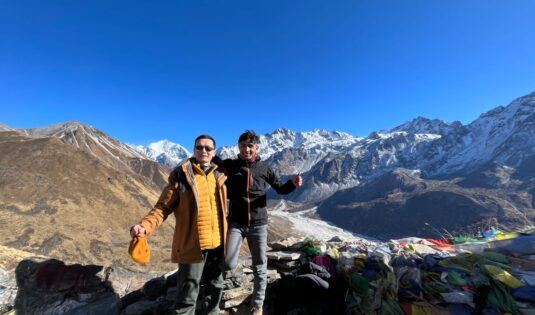 Kyanjin Ri View point