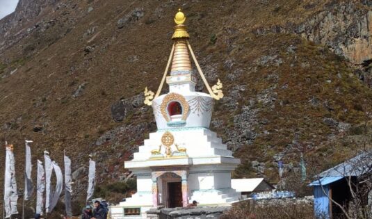 Langtang valley trek