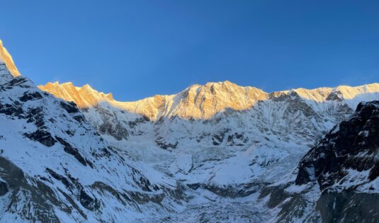 ANNAPURNA I MOUNTAIN