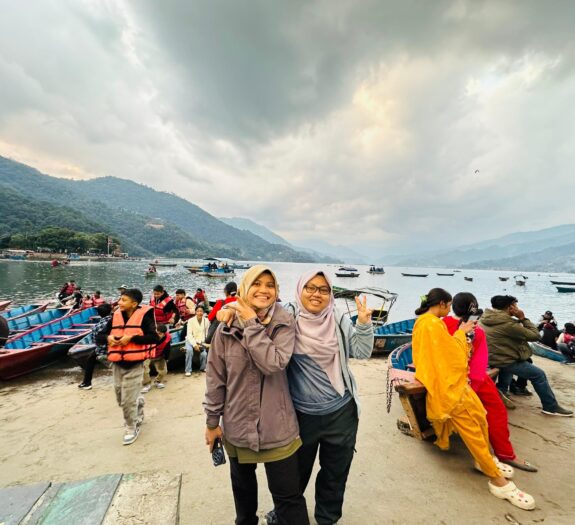 Fewa lake