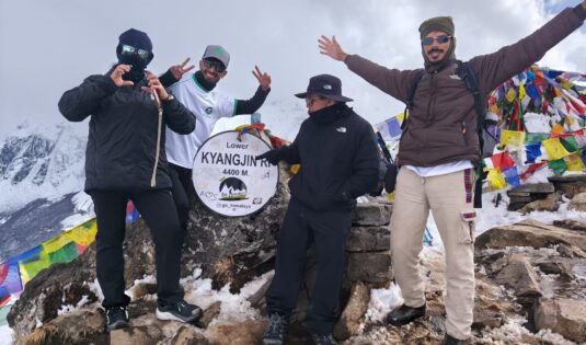 Kanyjing Ri kilátópont