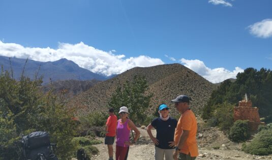 Rest for well on the Trek