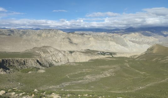 On the way photo Mustang Region