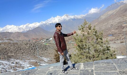 From temple nice view