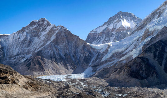 Lobuche Peak Clilmbing