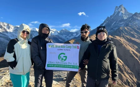 short mardi himal trek