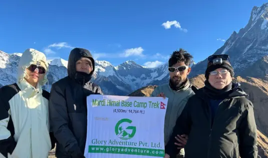 short mardi himal trek