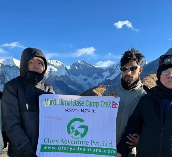 short mardi himal trek