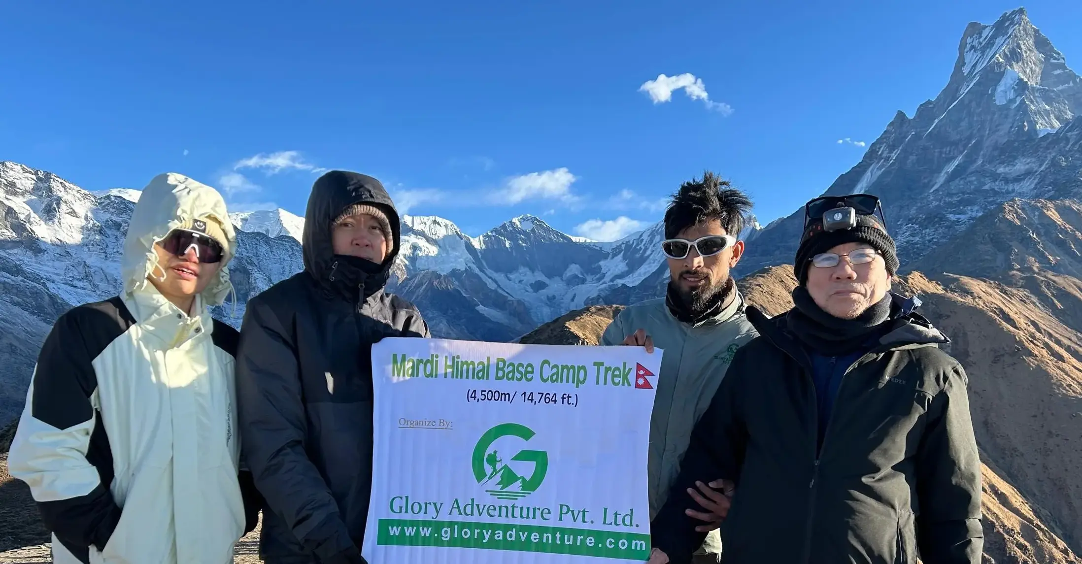 short mardi himal trek
