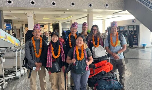 Airport pickup for Nepal Tour