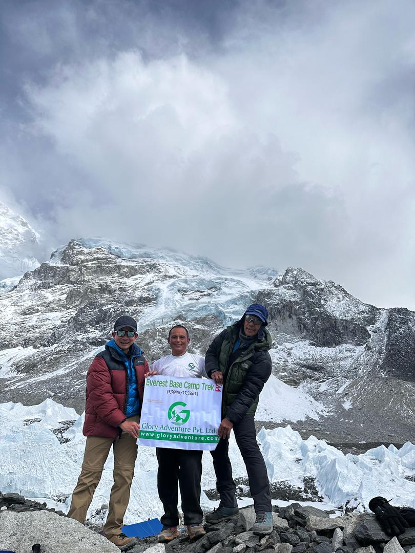 Everest Base Camp Picture