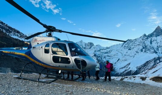picture from annapurna base camp