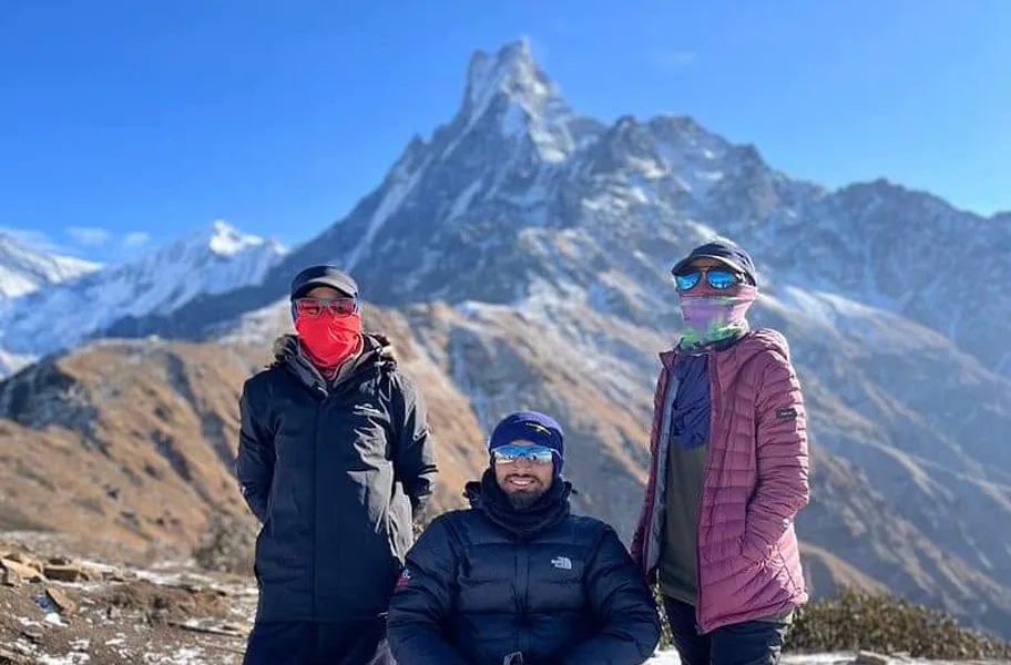 mardi himal trek guided