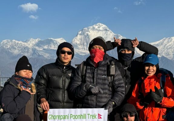 Trekking Group Photo