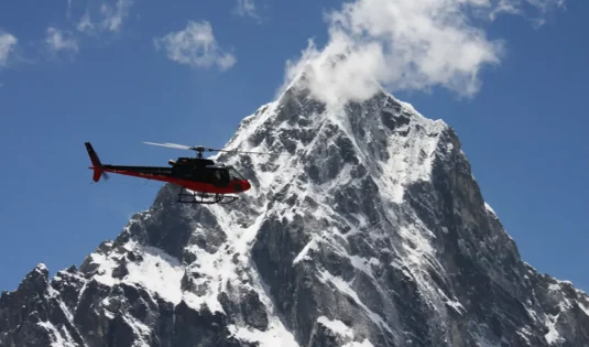 Everest Helicopter Tour Experience