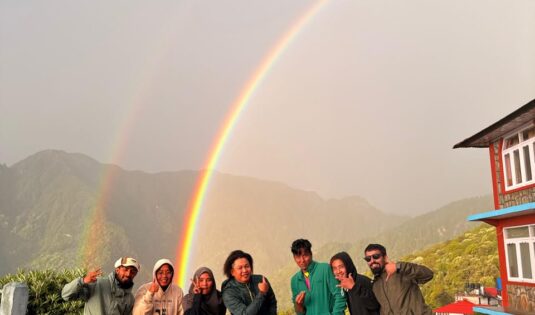 Rainbow view Picture