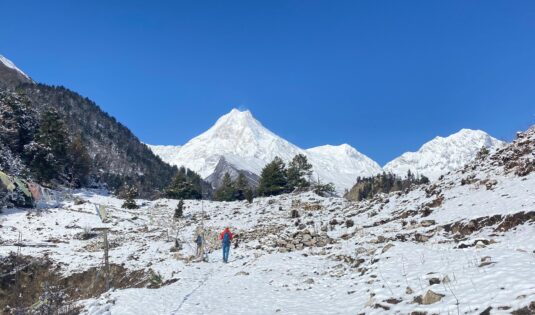 Manaslu Trek photo