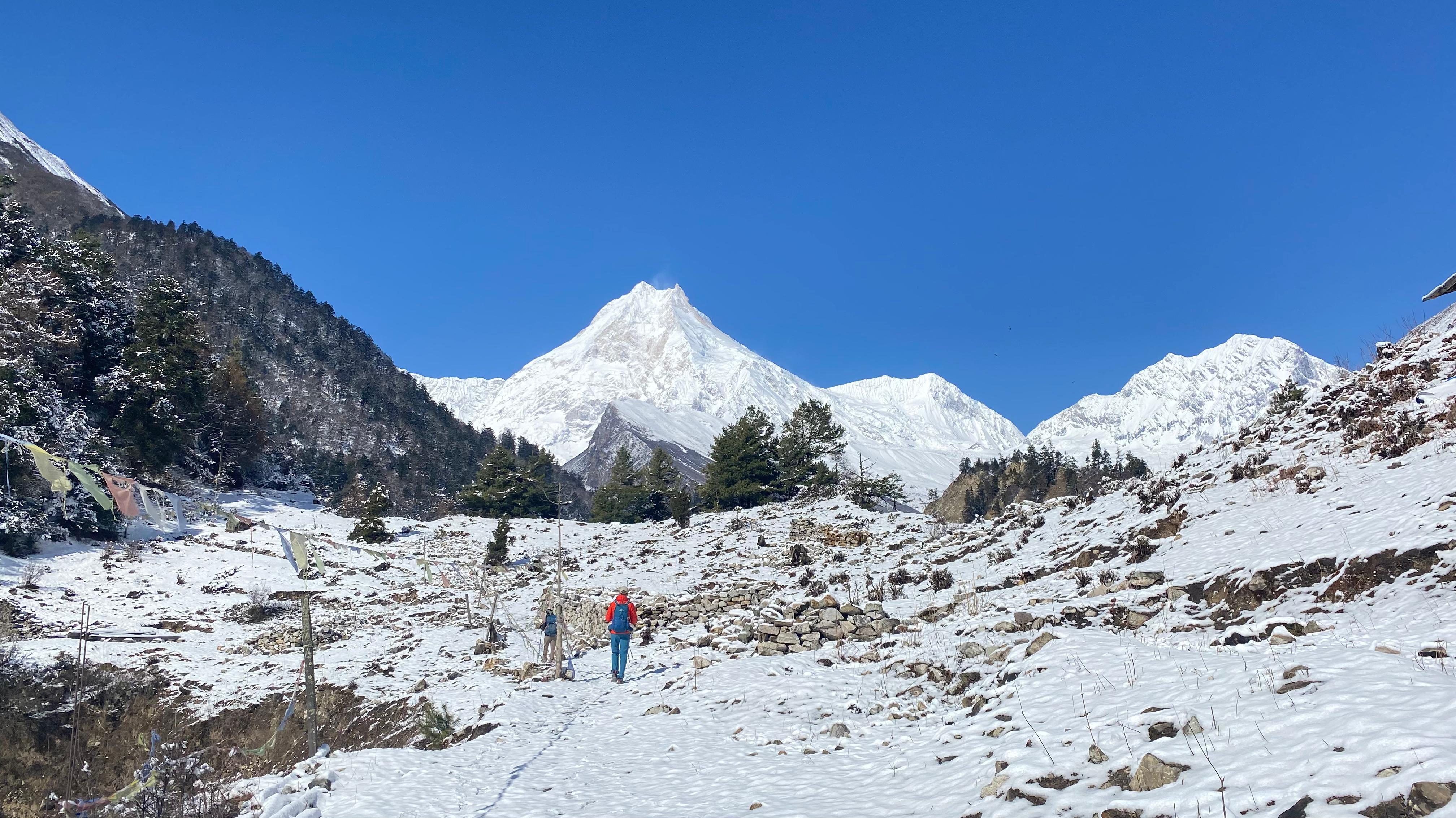 Manaslu Trek photo
