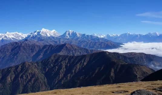 A Walk Through the Himalayas