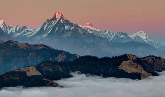 Mohare Danda Himalayan Views