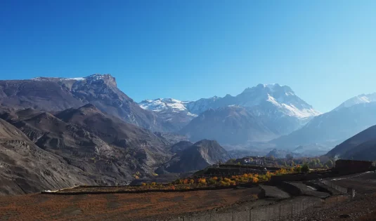 Upper Mustang Travel Experience