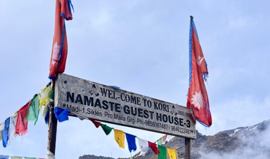 Namaste guest House at Mountain Tea House