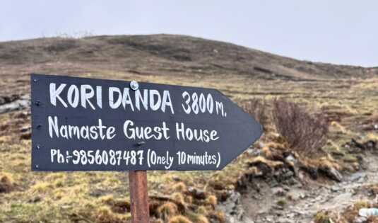 Kori Himal way