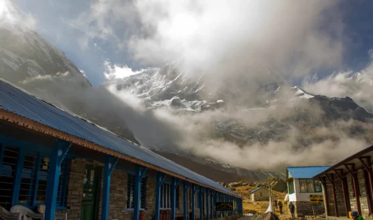 Annapurna Base Camp Trek Lodge