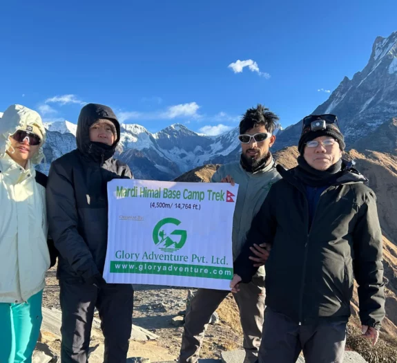 mardi himal trek without guides