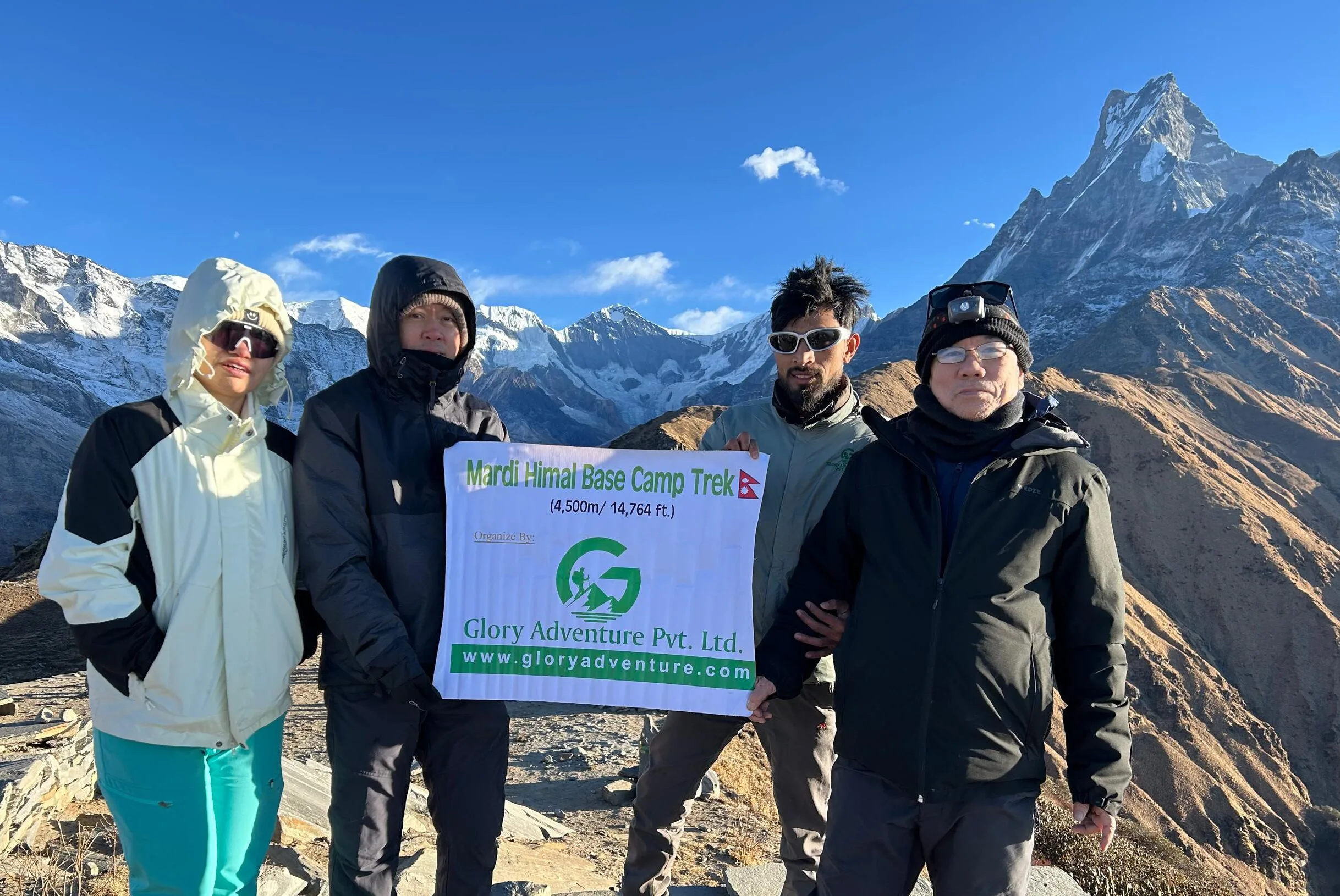 mardi himal trek without guides