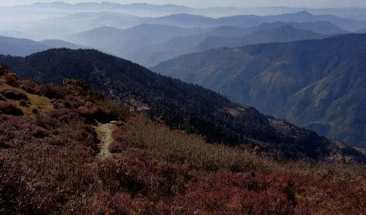 Sentier de l'Ama Yangri