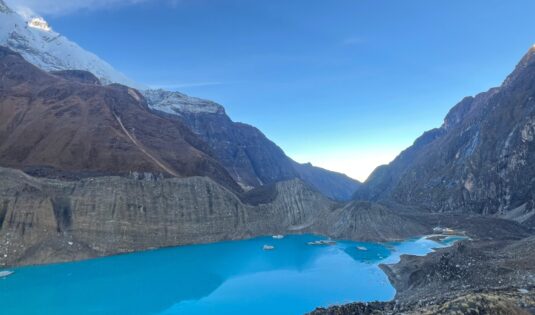 Lake of the mountain