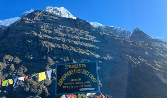 North Annapurna Base Camp Trek Picture